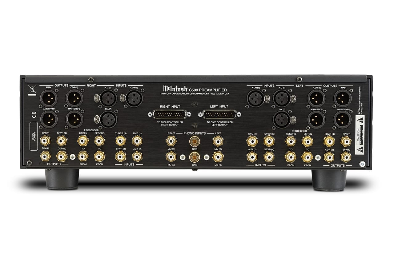 C500 2CHANNEL PREAMPLIFIER Audio Video Expressions