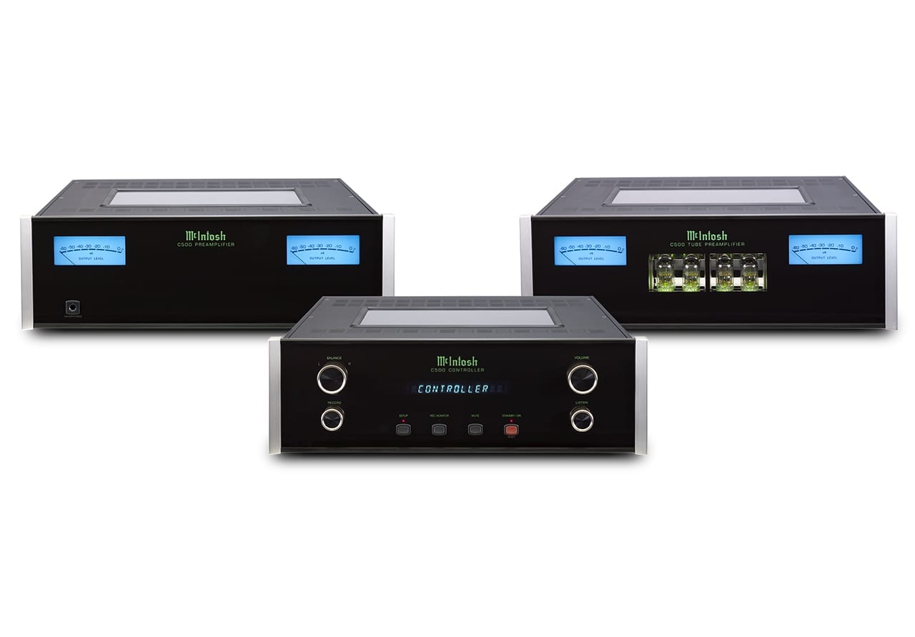 C500 2CHANNEL PREAMPLIFIER Audio Video Expressions