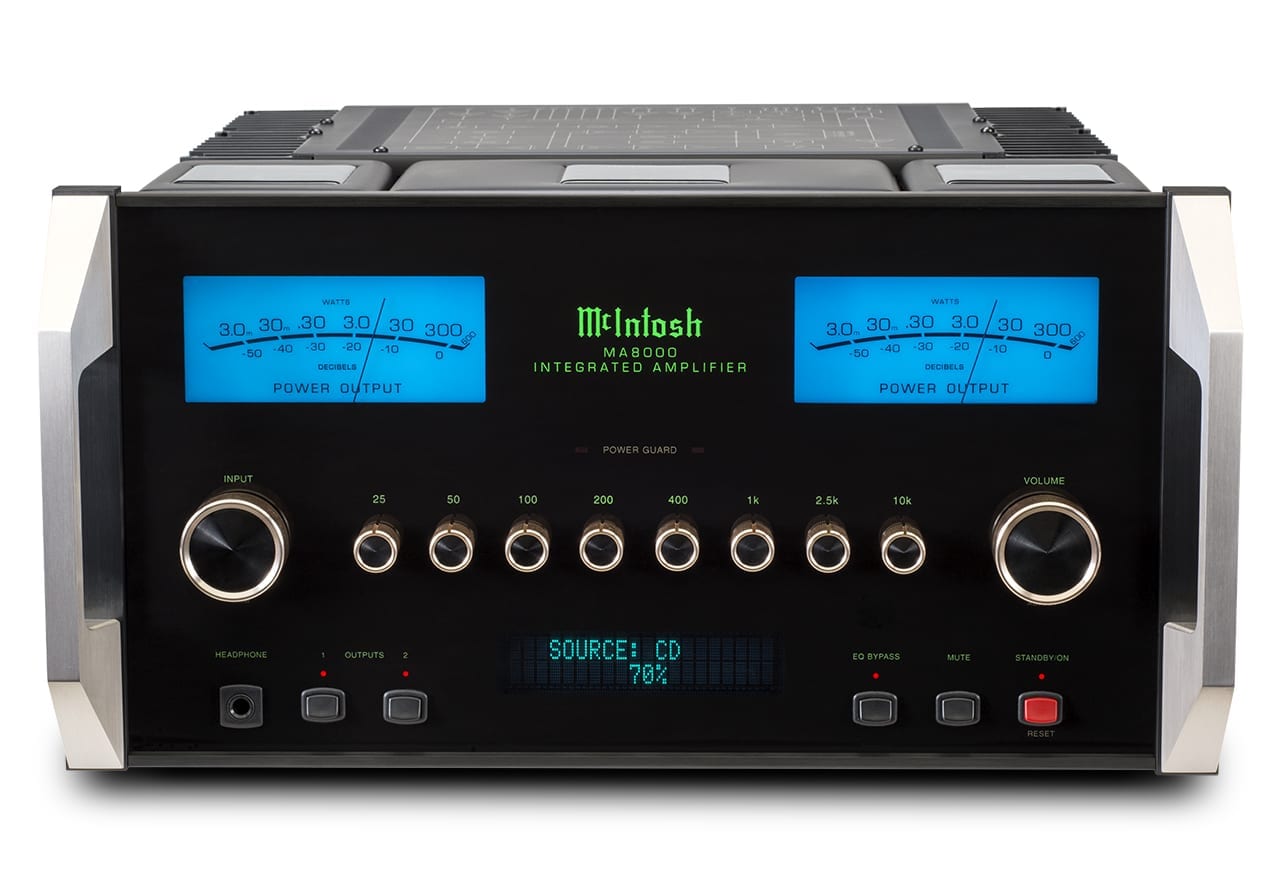MA8000 2CHANNEL INTEGRATED AMPLIFIER Audio Video Expressions