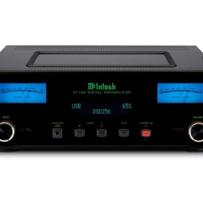 D1100 2-CHANNEL DIGITAL PREAMPLIFIER