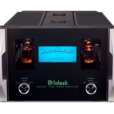 MC2301 1-CHANNEL VACUUM TUBE AMPLIFIER