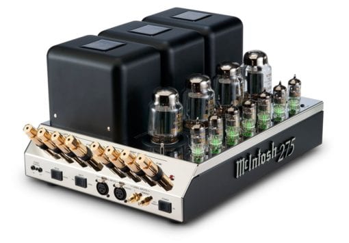 MC275 2-CHANNEL VACUUM TUBE AMPLIFIER