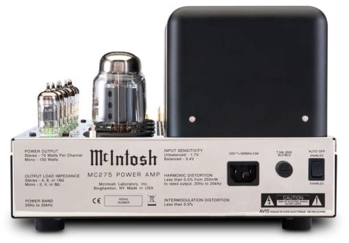 MC275 2-CHANNEL VACUUM TUBE AMPLIFIER - Image 3