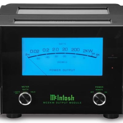 MC2KW 1-CHANNEL AMPLIFIER