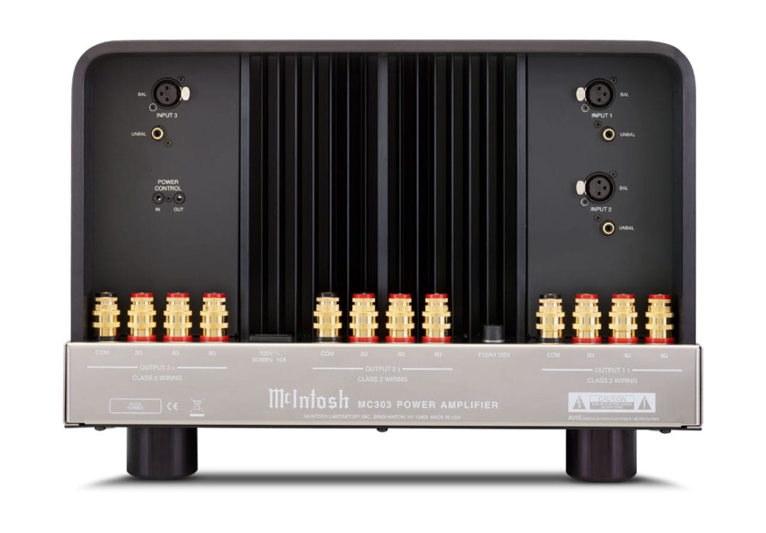 MC303 3CHANNEL AMPLIFIER Audio Video Expressions