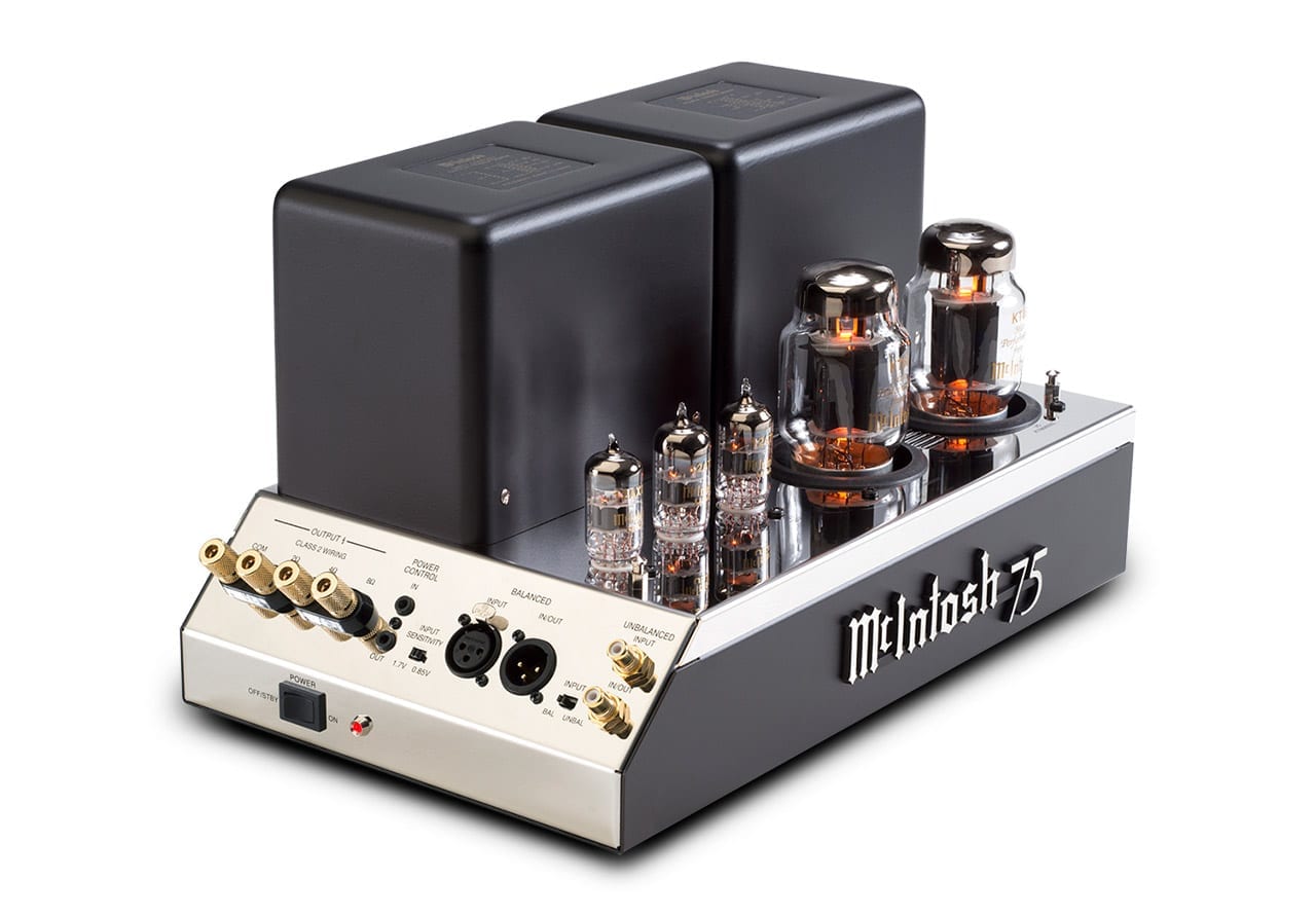 MC75 1 CHANNEL VACUUM TUBE  AMPLIFIER  Audio Video Expressions