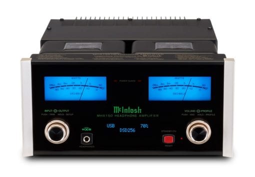 MHA150 2-CHANNEL HEADPHONE AMPLIFIER