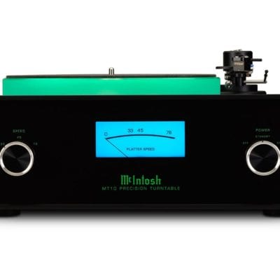 MT10 2-CHANNEL PRECISION TURNTABLE