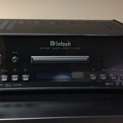 McIntosh MVP-891 Universal Media Player