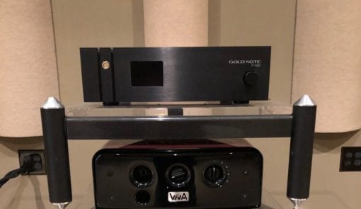 Gold Note P-1000 Line Stage Preamplifier