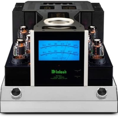MC901 DUAL MONO AMPLIFIER