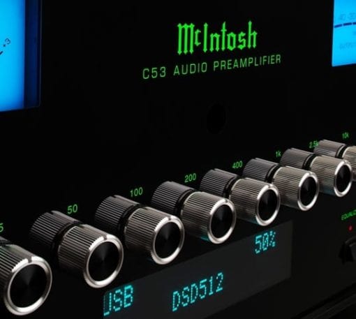 C53 2-Channel Solid State Preamplifier - Image 2