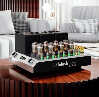 MC1502 2-Channel Vacuum Tube Amplifier